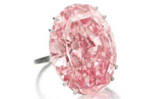 bague diamant rose prix
